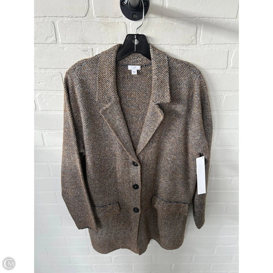 Blazer By J. Jill In Brown, Size: M