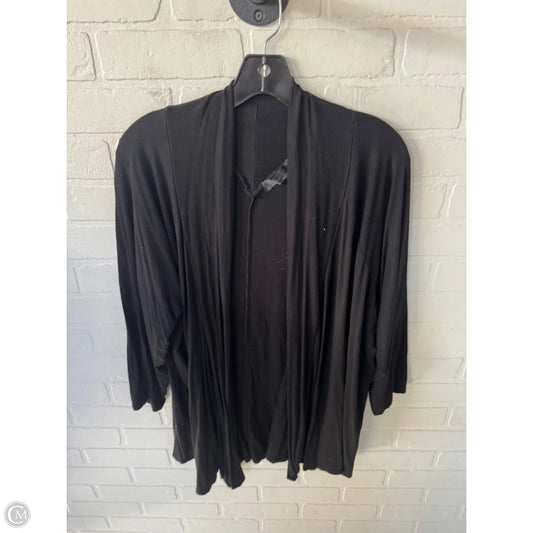 Cardigan By Lys In Black, Size: 1x