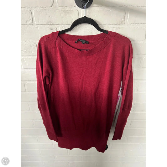 Sweater By White House Black Market In Red, Size: M