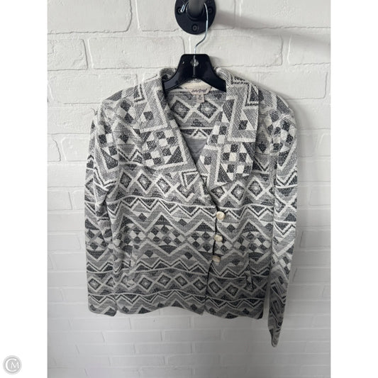 Blazer By Lucky Brand In Grey, Size: M