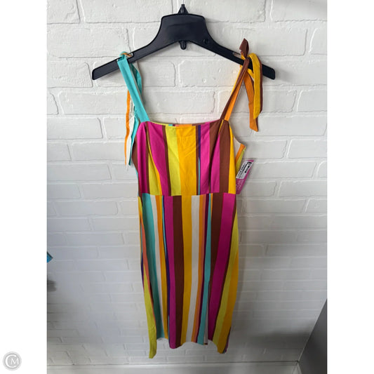 Dress Casual Midi By Gianni Bini In Yellow, Size: S