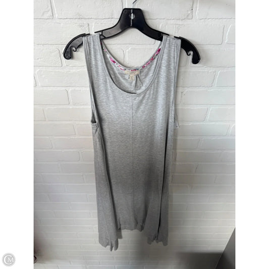 Dress Casual Short By Cupio In Grey, Size: Xl