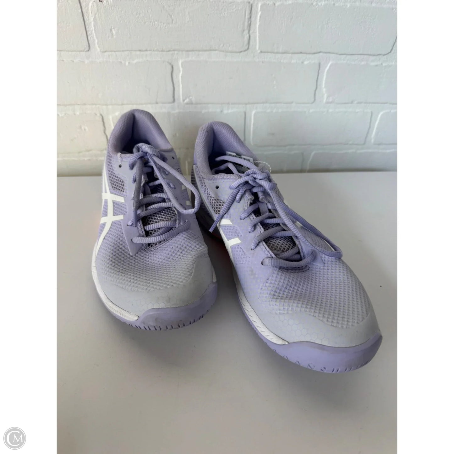 Shoes Athletic By Asics In Purple, Size: 10