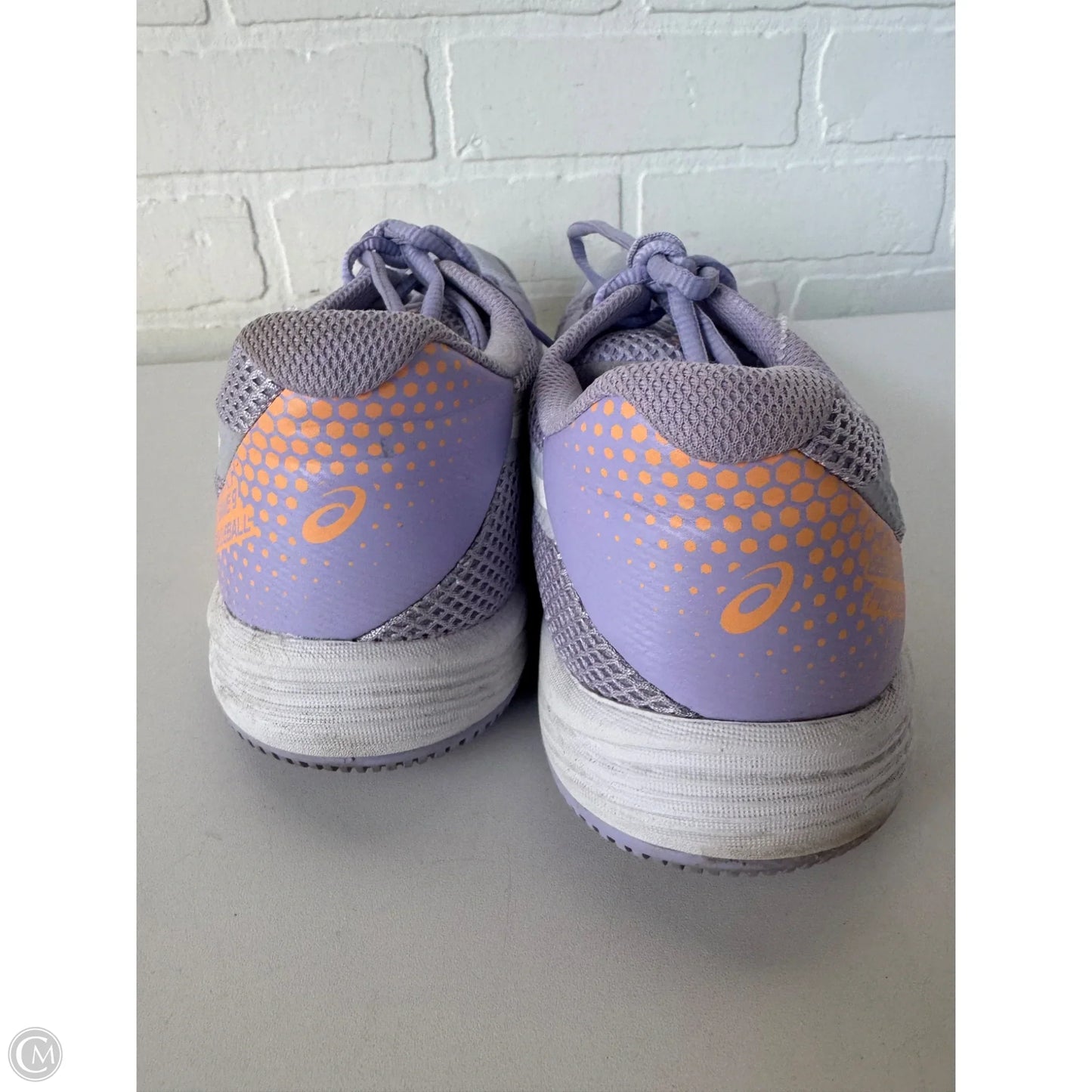 Shoes Athletic By Asics In Purple, Size: 10