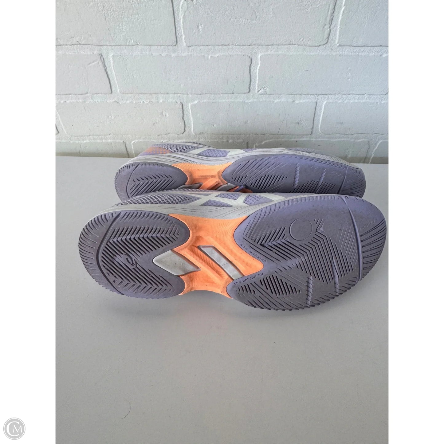 Shoes Athletic By Asics In Purple, Size: 10