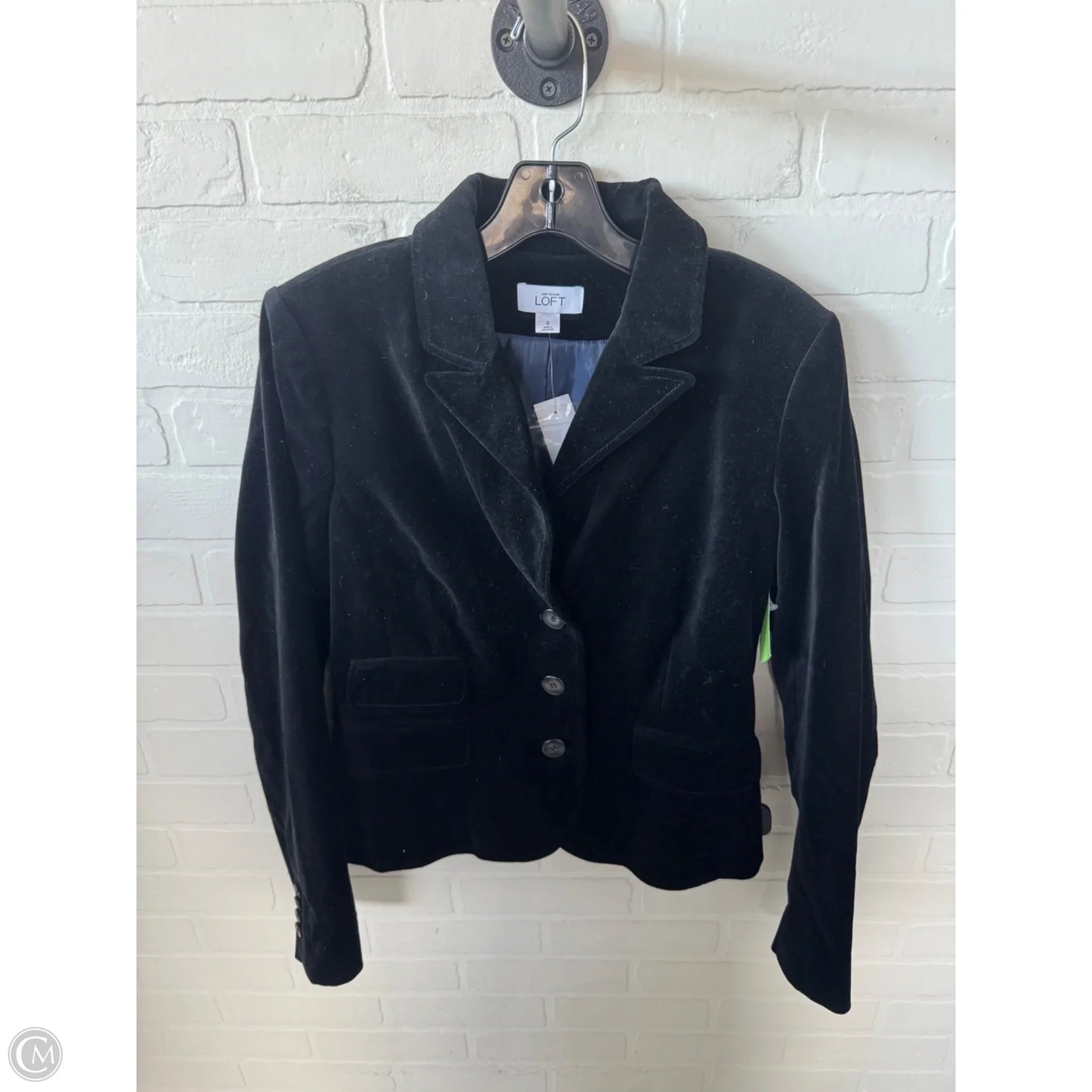 Blazer By Ann Taylor In Black, Size: M