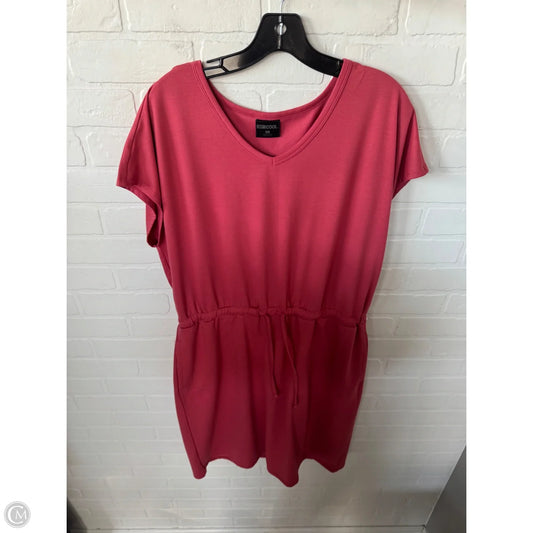 Athletic Dress By 32 Degrees In Coral, Size: L