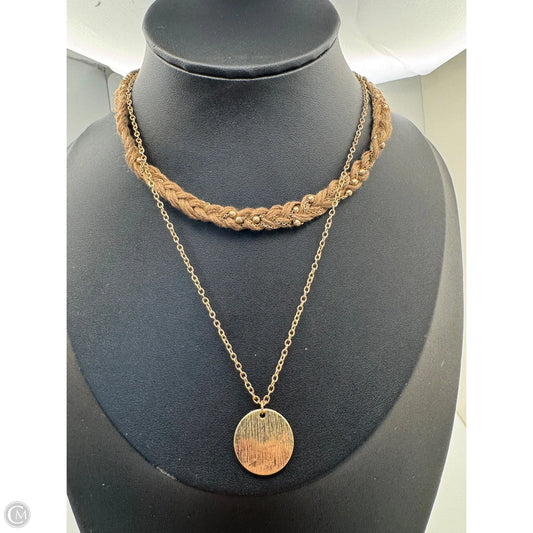 Necklace Layered By Clothes Mentor