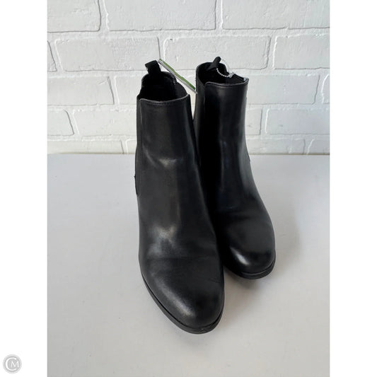Boots Ankle Heels By Michael By Michael Kors In Black, Size: 8.5