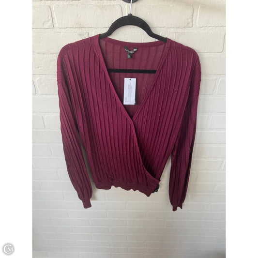 Sweater By Guess In Red, Size: M
