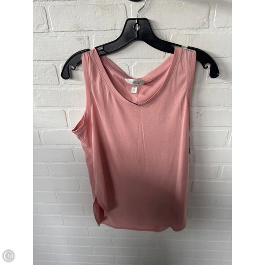 Top Sleeveless Basic By Banana Republic In Pink, Size: S