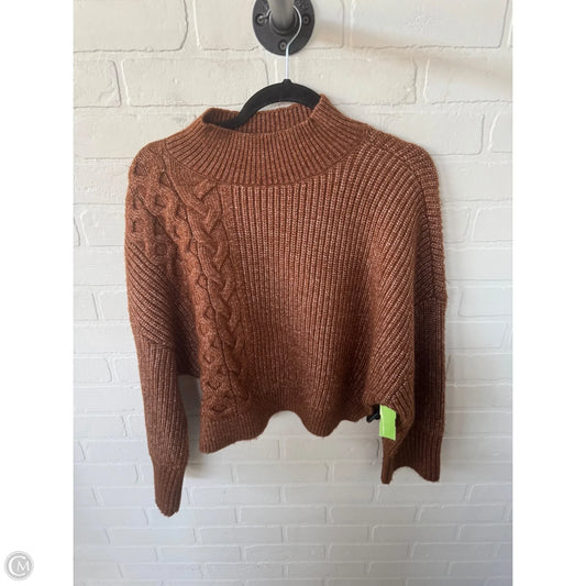 Sweater By Express In Brown, Size: M