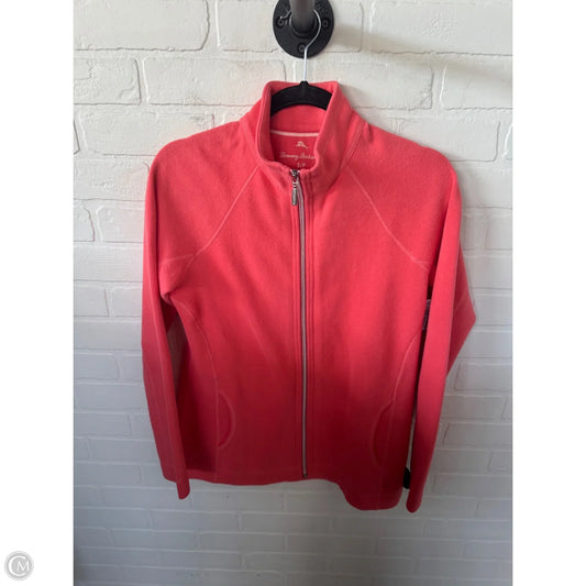 Sweatshirt Collar By Tommy Bahama In Orange, Size: S