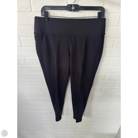 Pants Leggings By Nine West In Black, Size: 12