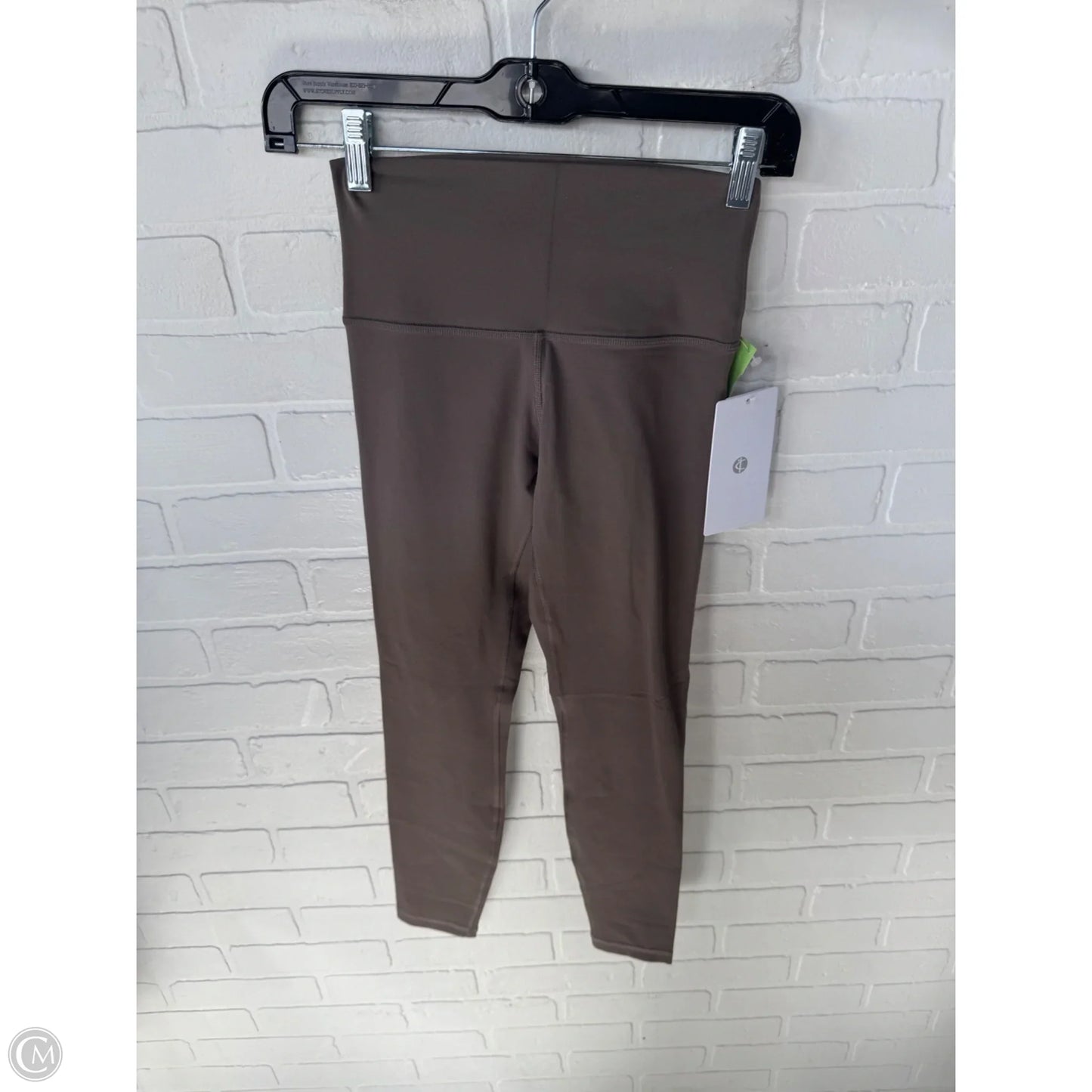 Athletic Leggings By Colorfulkoala In Brown, Size: 0