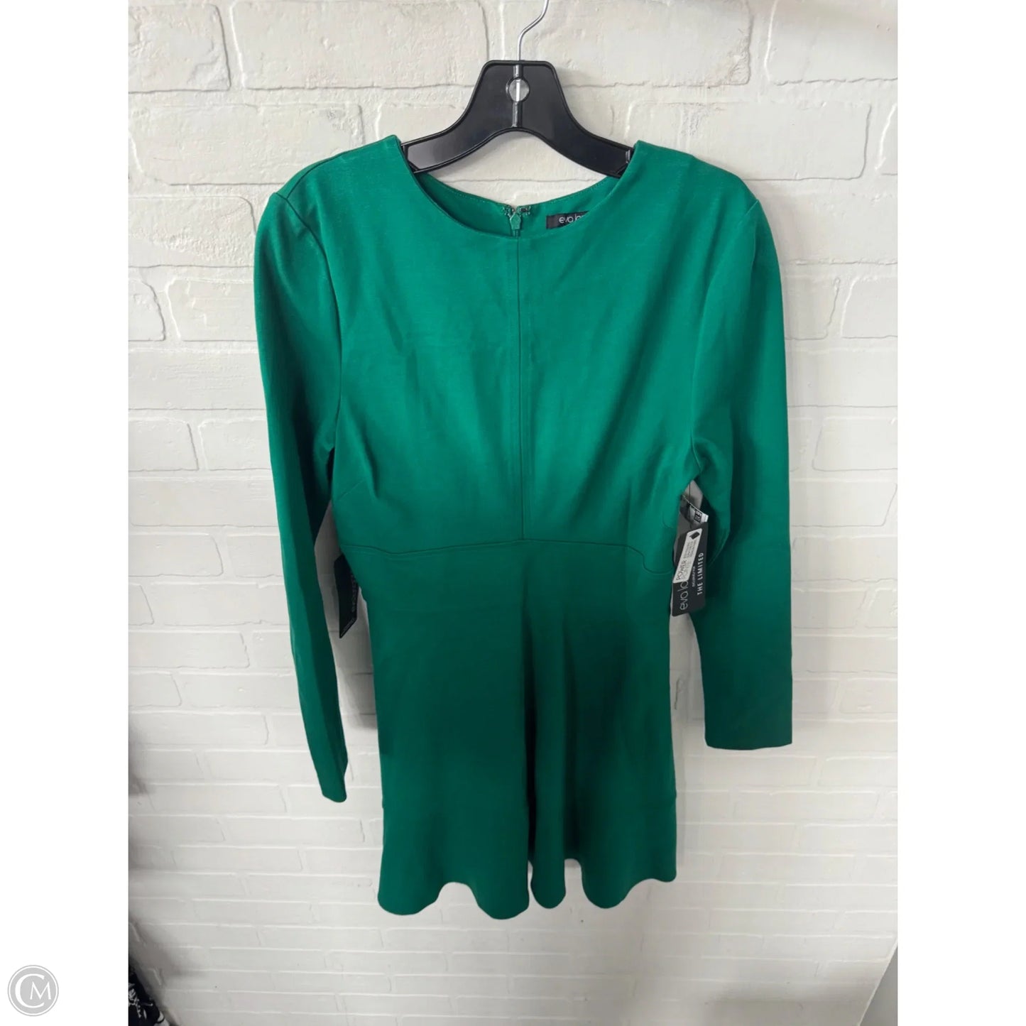 Dress Work By Clothes Mentor In Green, Size: M