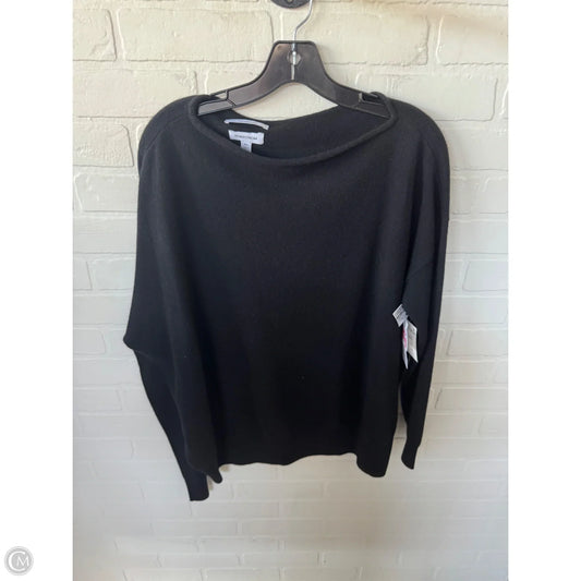 Sweater Cashmere By Nordstrom In Black, Size: Xxl