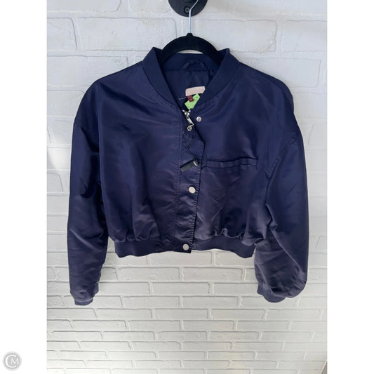 Jacket Other By Pilcro In Blue, Size: L