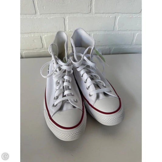 Shoes Sneakers By Converse In White, Size: 9