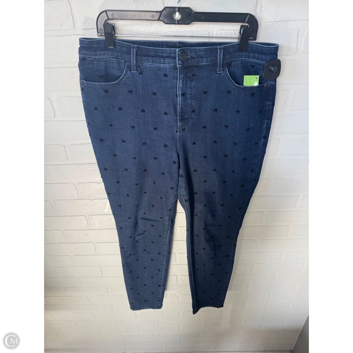 Jeans Jeggings By Talbots In Blue Denim, Size: 14