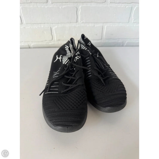 Shoes Athletic By Danskin In Black, Size: 10