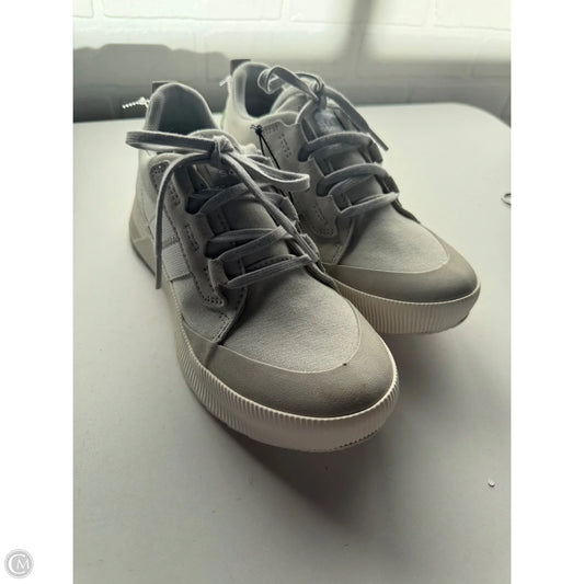 Shoes Athletic By Sorel In Grey, Size: 7.5