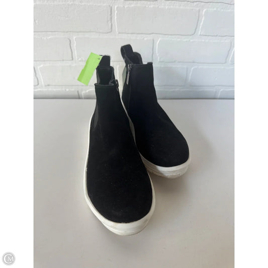 Boots Ankle Flats By Blondo In Black, Size: 8.5