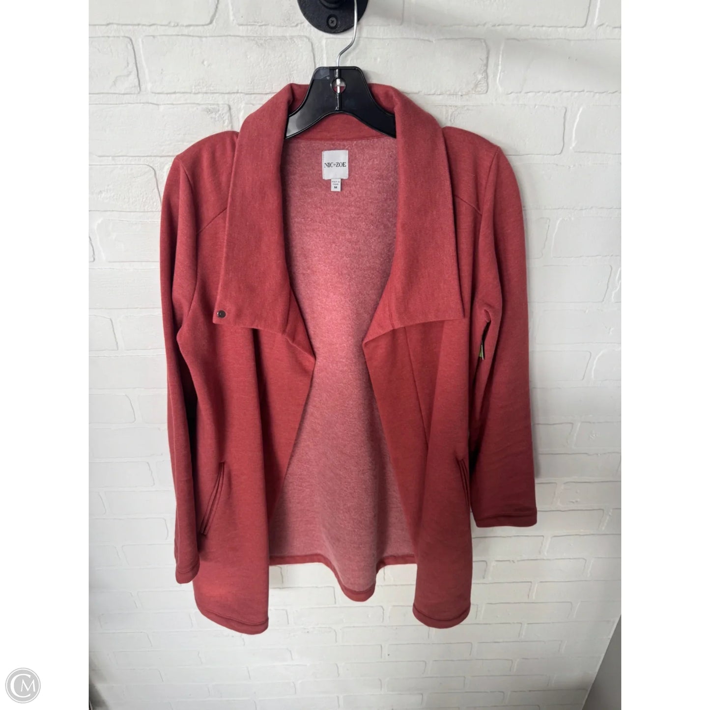 Blazer By Nic + Zoe In Orange, Size: M