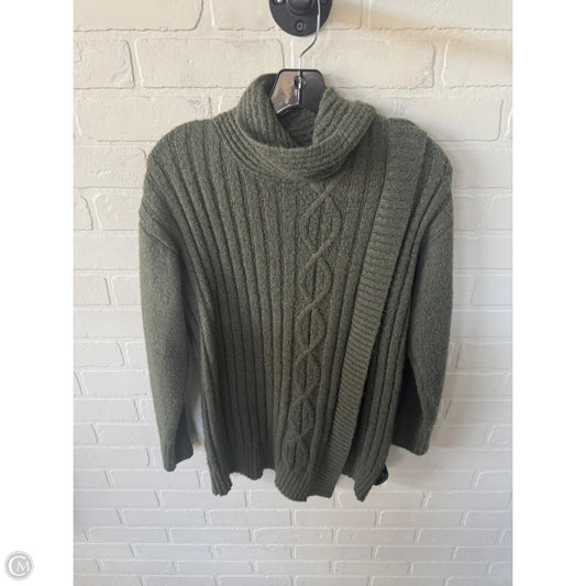 Sweater By Telluride In Green, Size: L