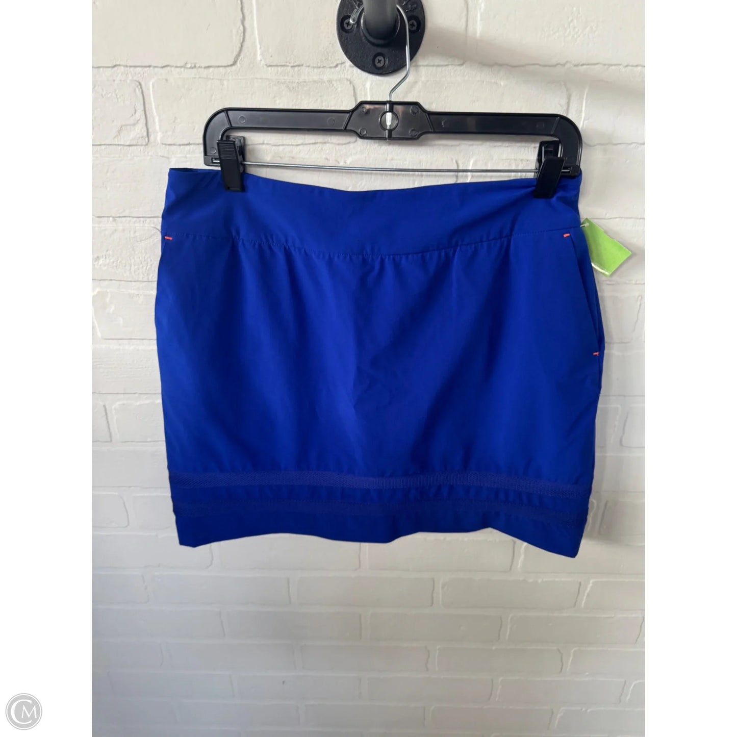 Athletic Skort By Clothes Mentor In Blue, Size: 8