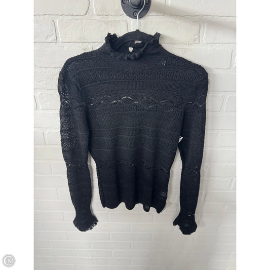 Sweater By Polo Ralph Lauren In Black, Size: M