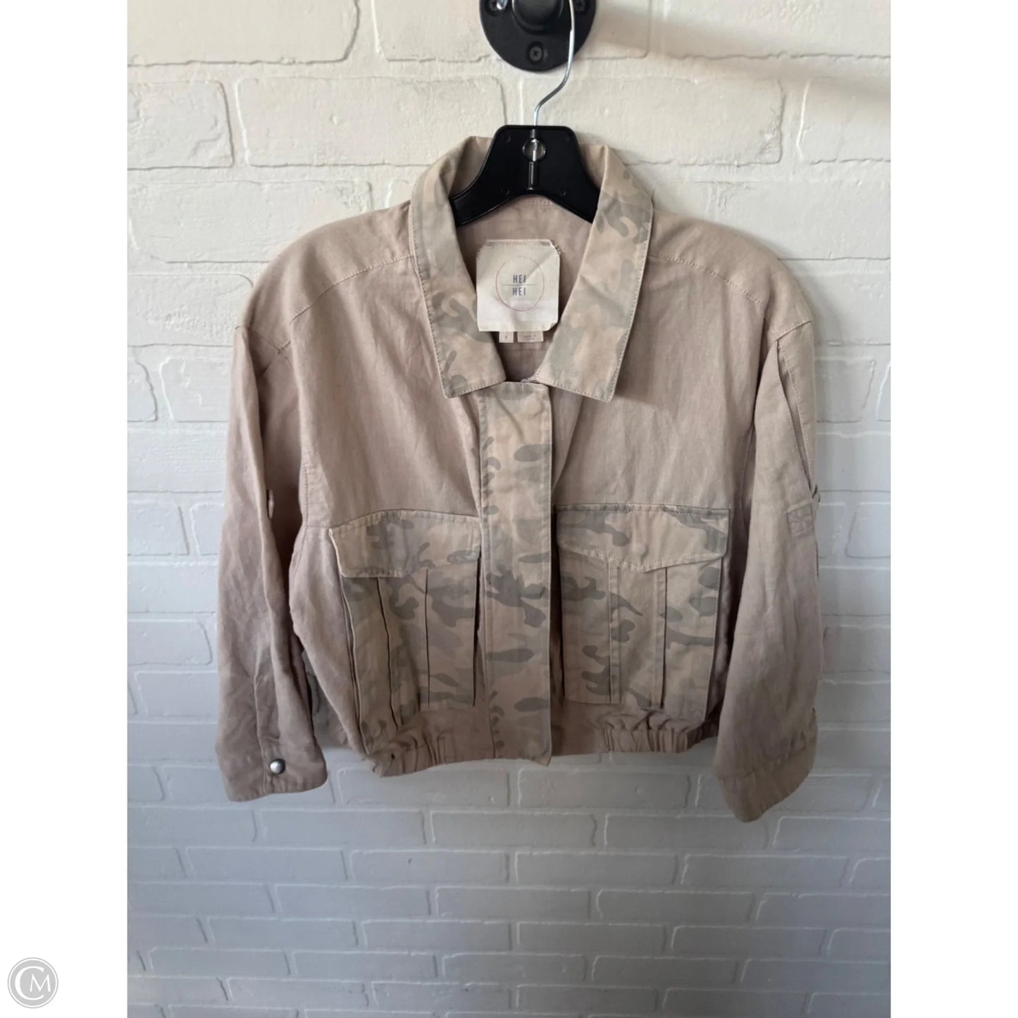 Jacket Other By Cmc In Tan, Size: S