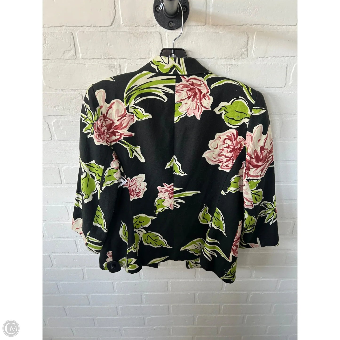 Blazer By Bob Mackie Qvc In Black & Green, Size: S