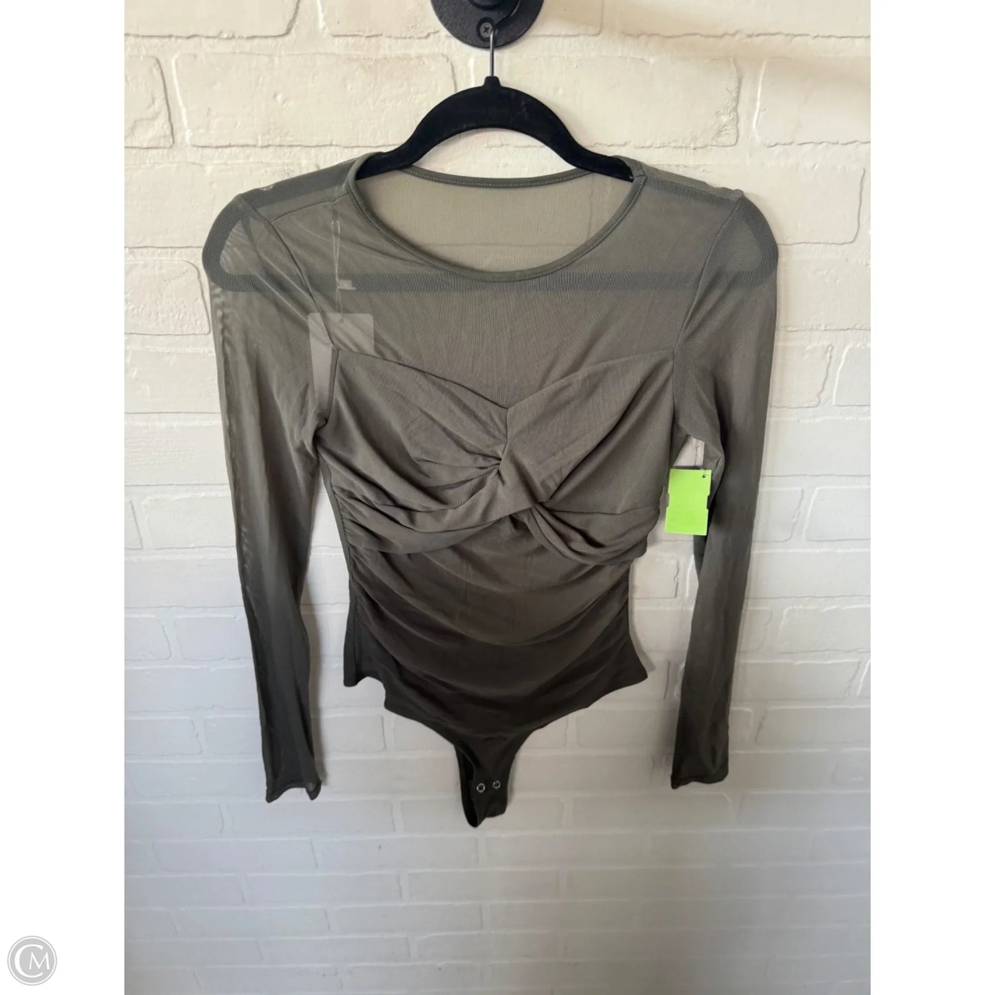 Bodysuit By Reoria In Green, Size: S