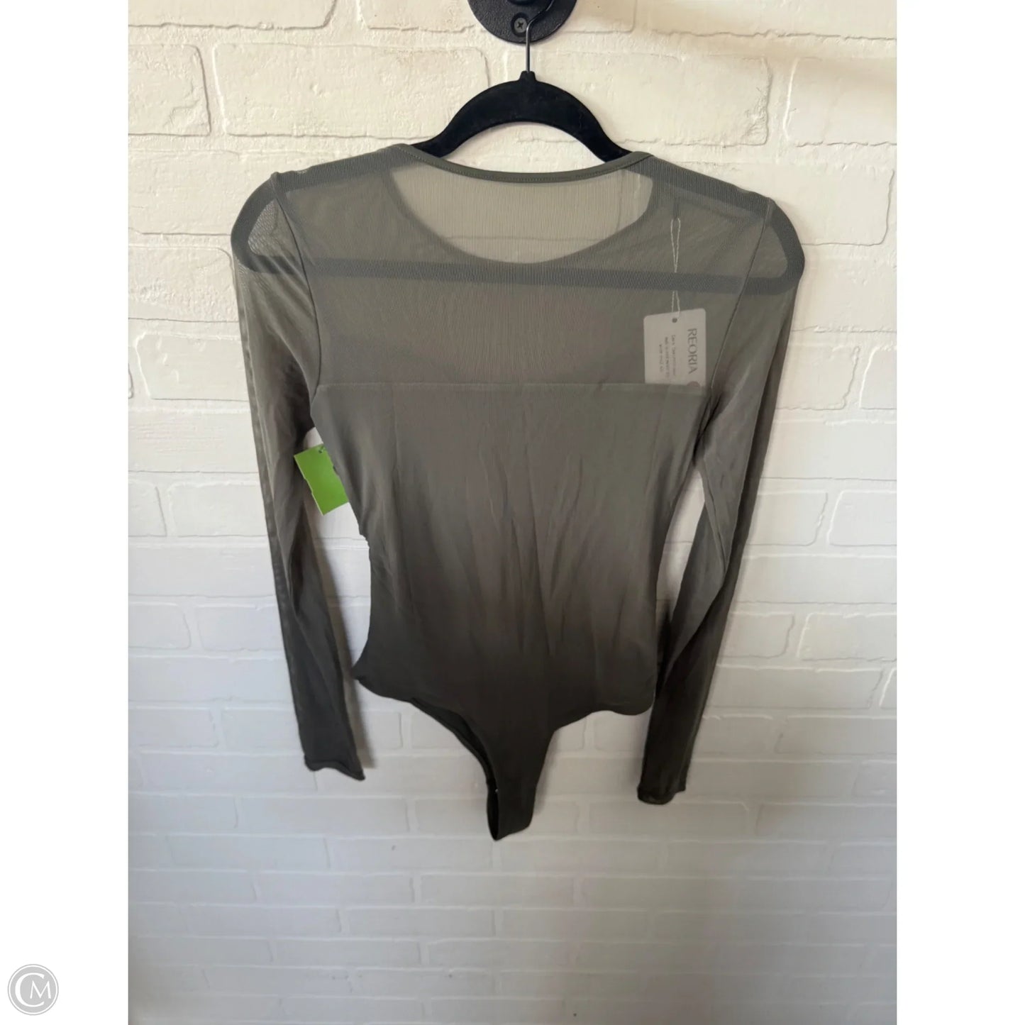 Bodysuit By Reoria In Green, Size: S