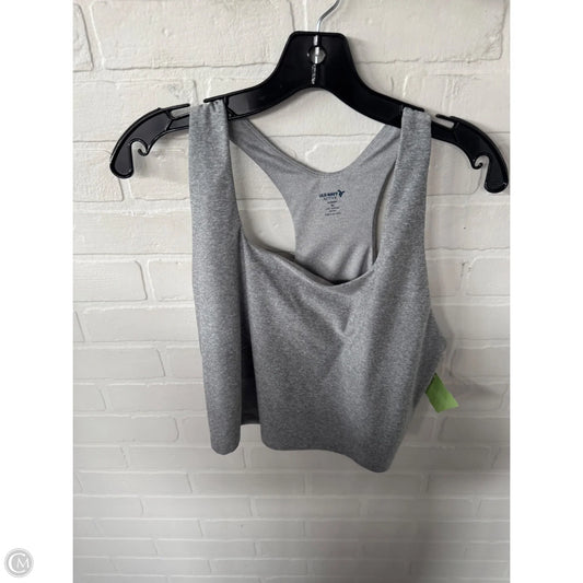 Athletic Tank Top By Old Navy In Grey, Size: Xl