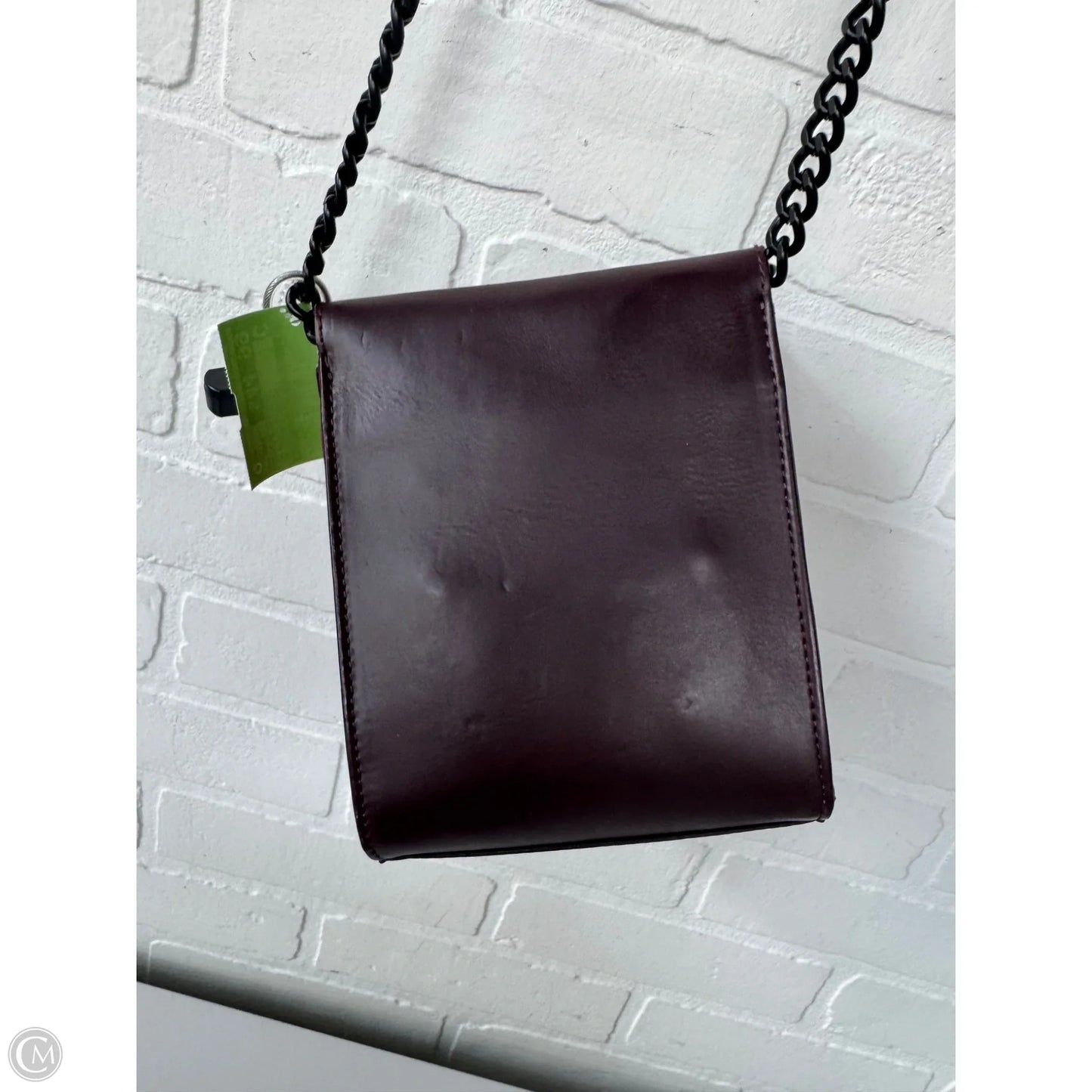 Crossbody Leather By Lamb, Size: Small