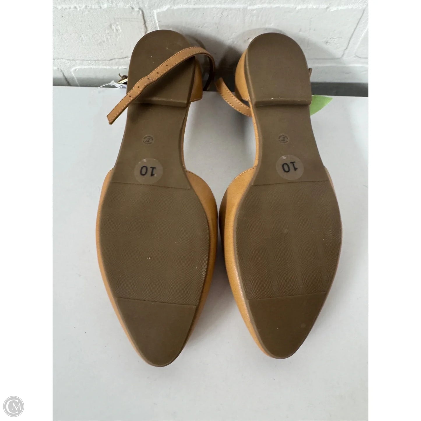 Shoes Flats By Ana In Tan, Size: 10