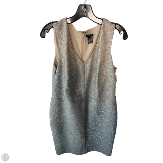 Dress Work By Ann Taylor In Beige, Size: L