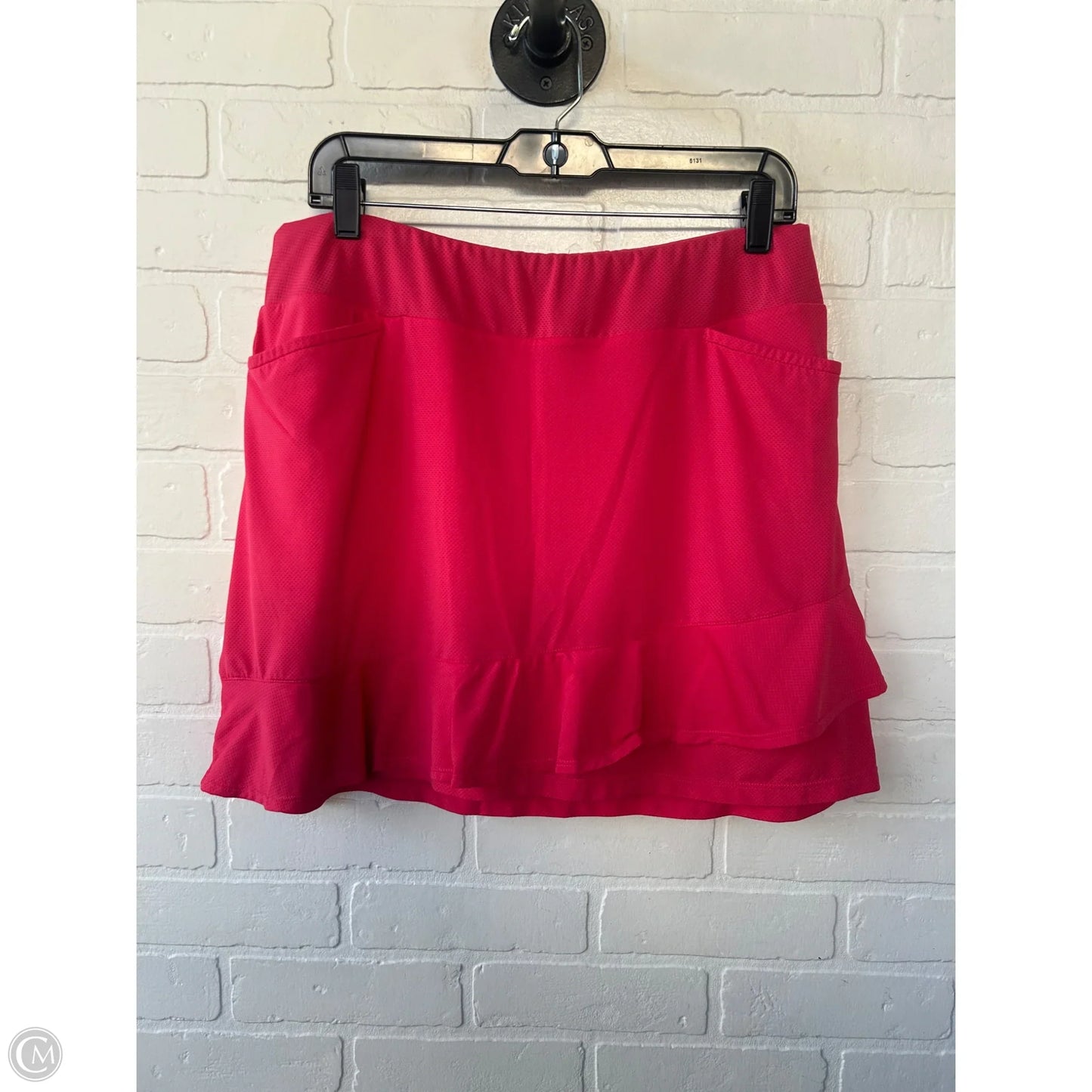 Athletic Skort By Tail In Pink, Size: 12