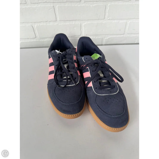 Shoes Sneakers By Adidas In Blue & Pink, Size: 9
