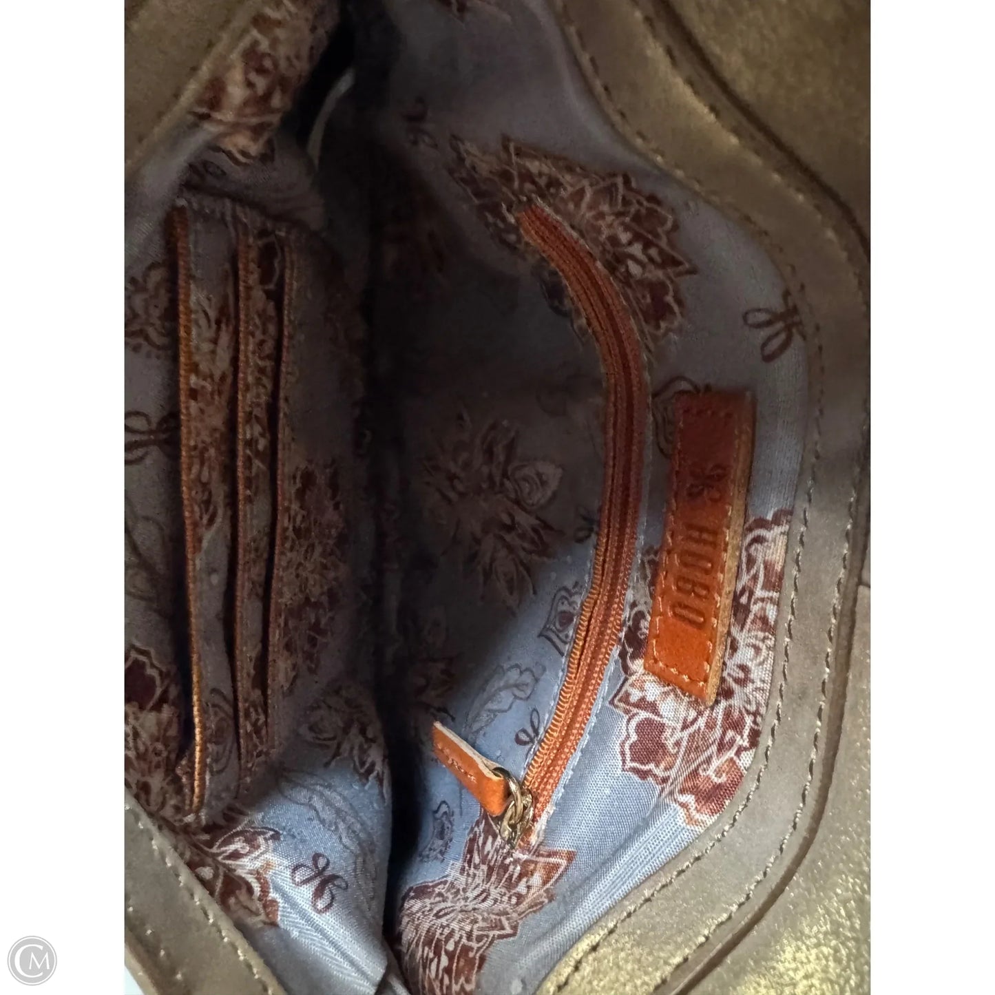 Crossbody Leather By Hobo Intl, Size: Small