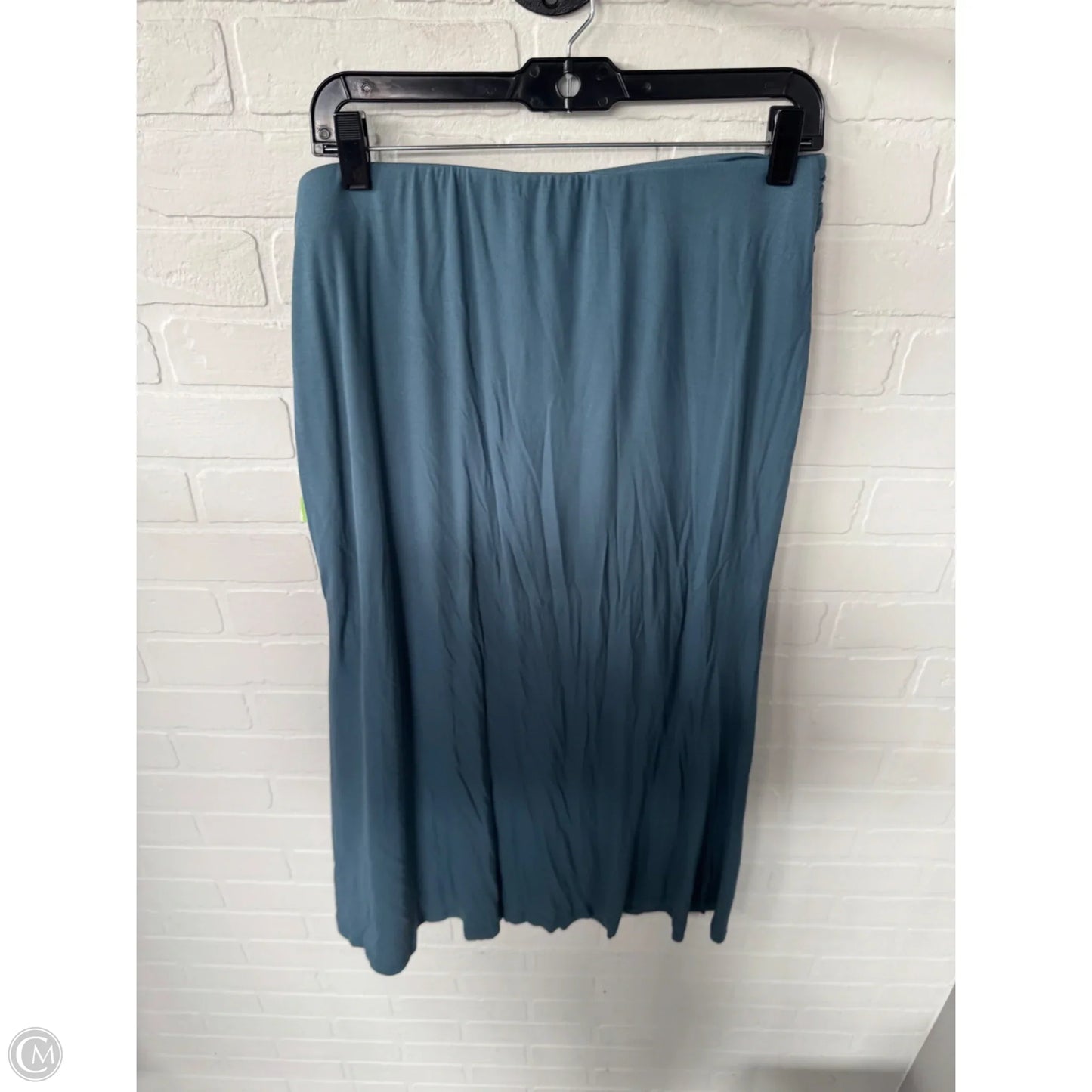 Skirt Maxi By Clothes Mentor In Blue, Size: 16
