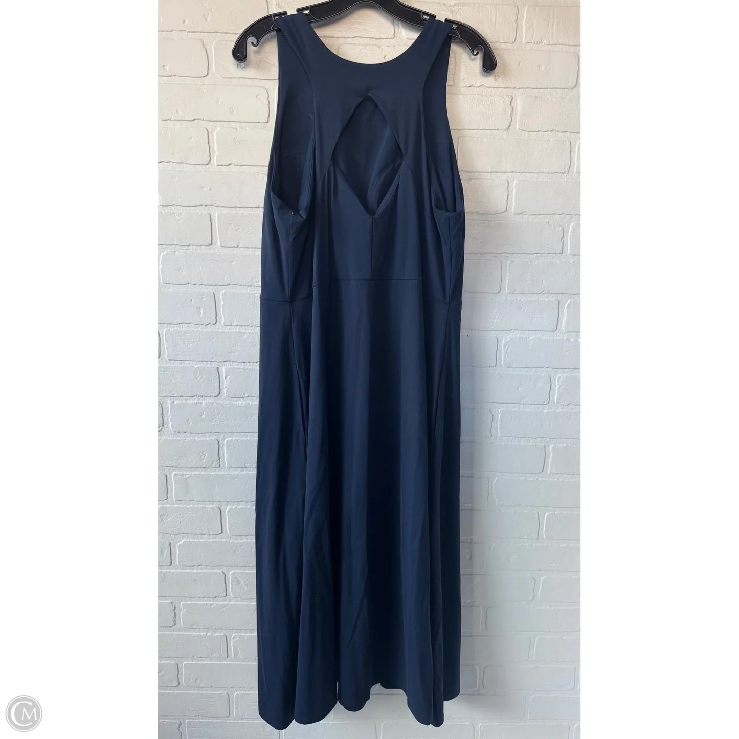 Dress Casual Midi By Soma In Navy, Size: Xl