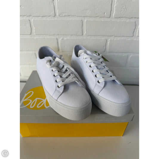 Shoes Sneakers Platform By Boden In White, Size: 9.5