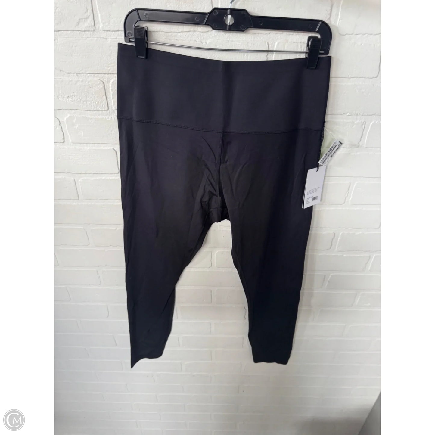 Athletic Leggings By Clothes Mentor In Black, Size: 16