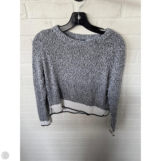 Sweater By Divided In Black & White, Size: Xs