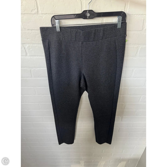 Pants Leggings By Ann Taylor In Black, Size: 12