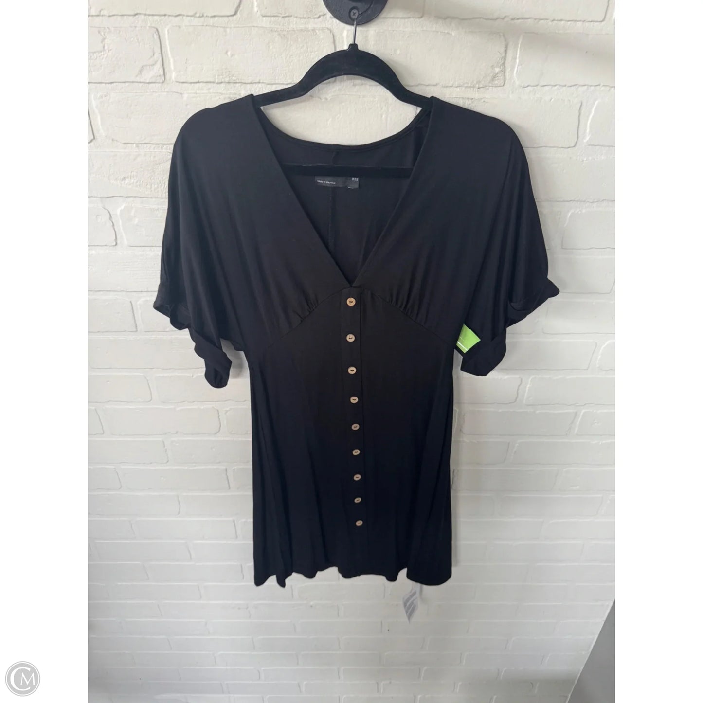 Dress Casual Short By Asos In Black, Size: S