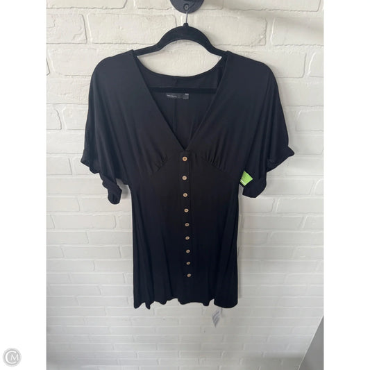 Dress Casual Short By Asos In Black, Size: S